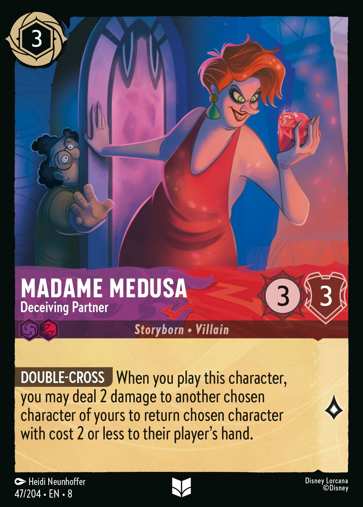 Madame Medusa - Deceiving Partner - Image 1