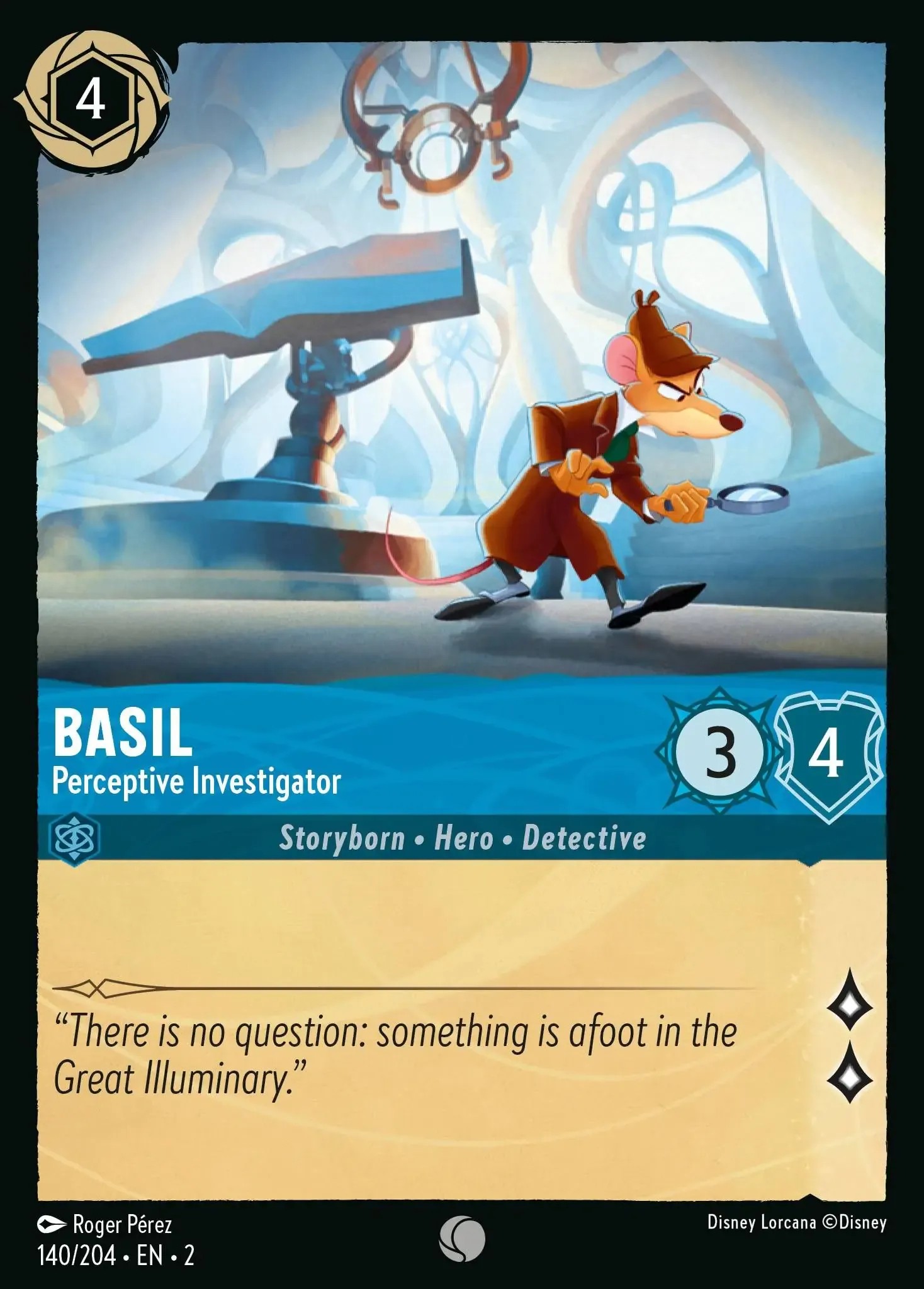 Basil - Perceptive Investigator - Image 1