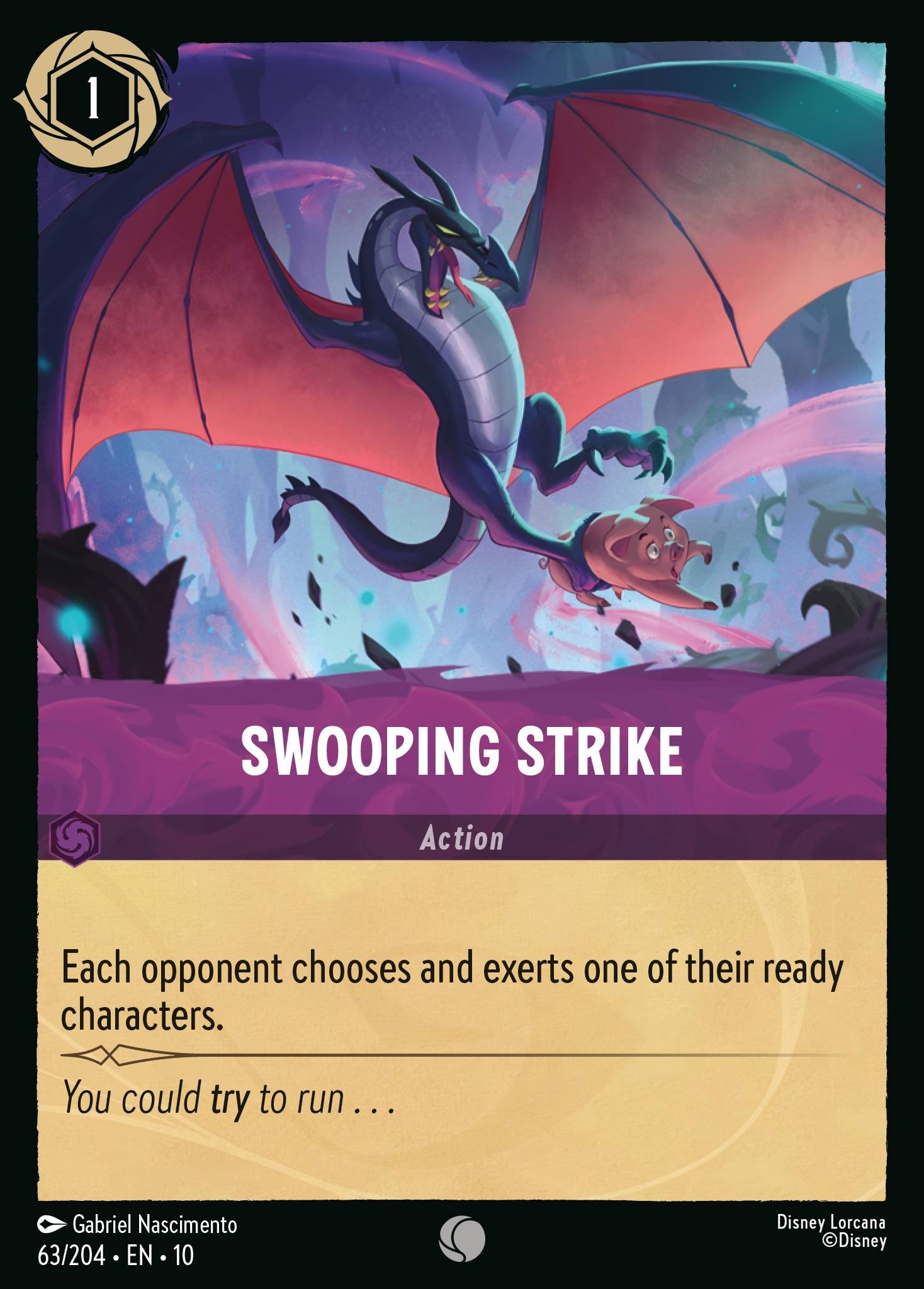 Swooping Strike - Image 1