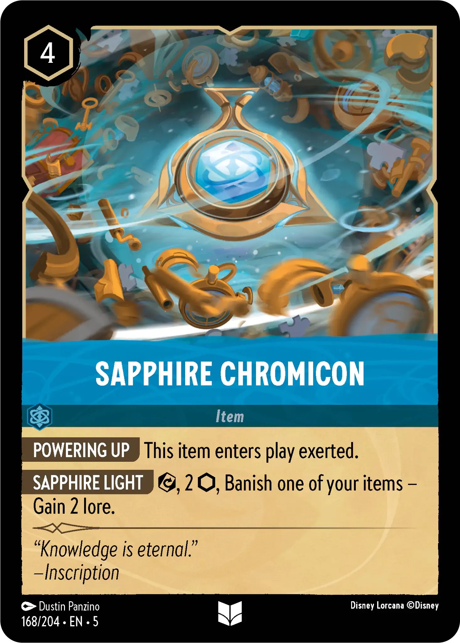 Sapphire Chromicon - Image 1