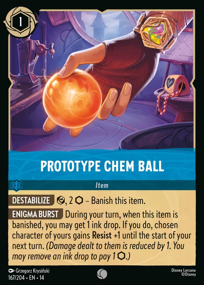 Prototype Chem Ball - Image 1