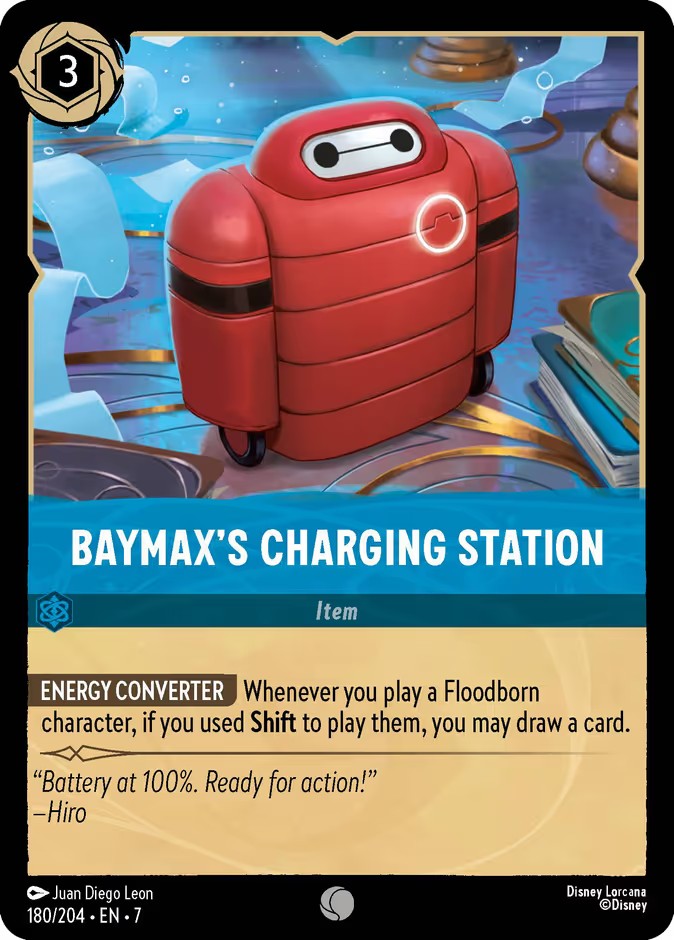 Baymax's Charging Station - Image 1