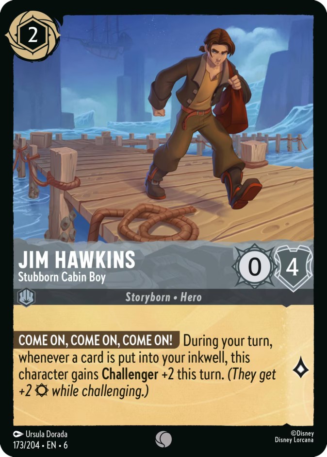 Jim Hawkins - Stubborn Cabin Boy - Image 1