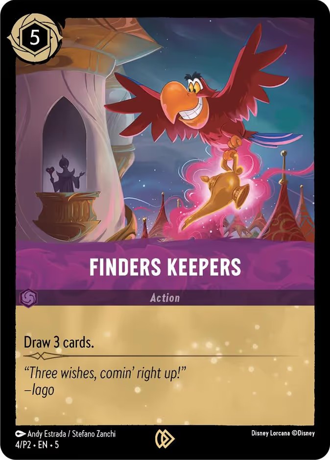 2024 Disney Lorcana Promo Set 2 2024 Disney Lorcana Promo Set 2 #4 trading card