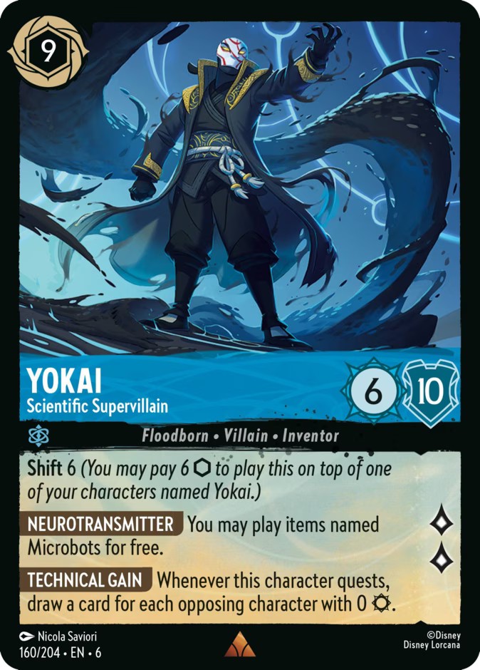 Yokai - Scientific Supervillain - Image 1