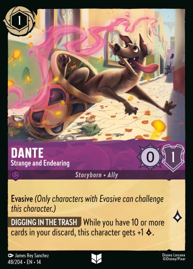 Dante - Strange and Endearing - Image 1