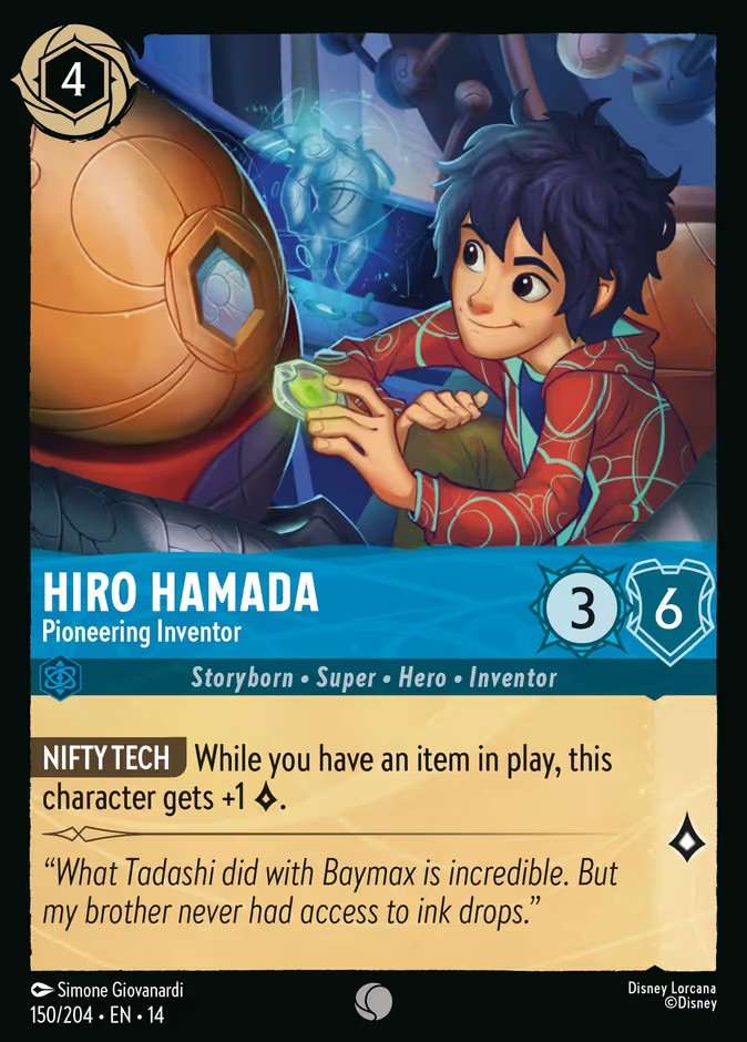 Hiro Hamada - Pioneering Inventor - Image 1