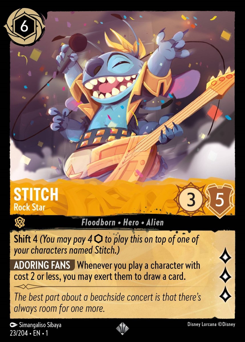 Stitch - Rock Star - Image 1