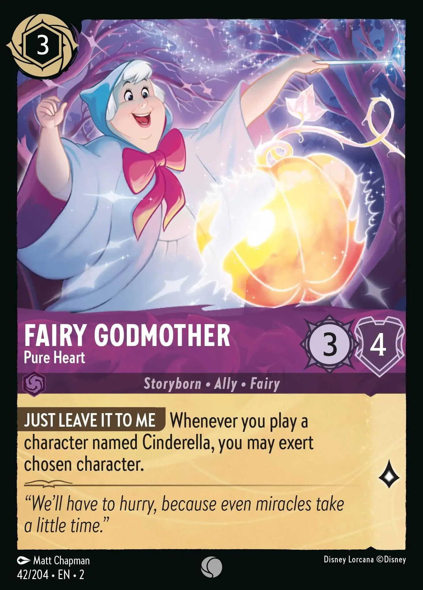 Fairy Godmother - Pure Heart - Image 1