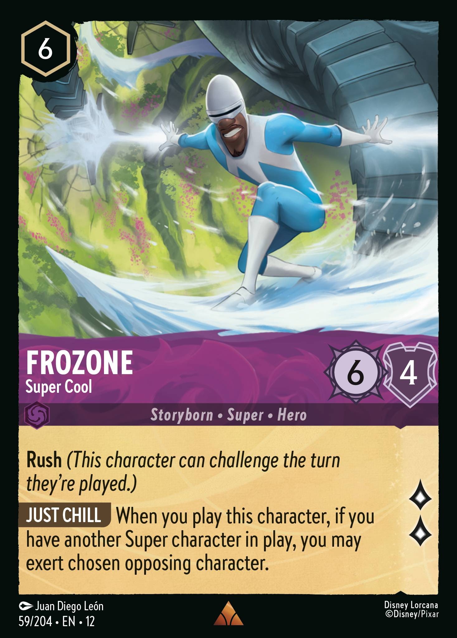 Frozone - Super Cool - Image 1