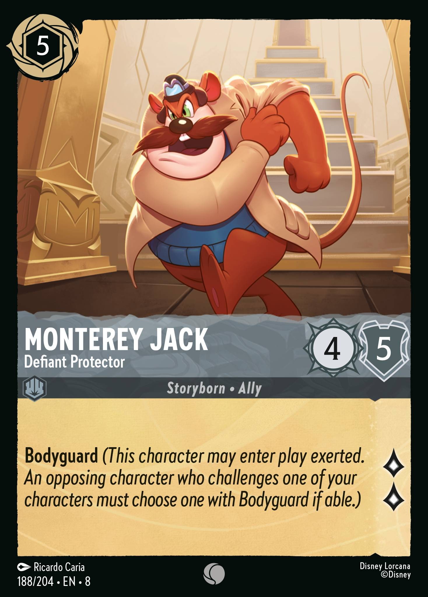 Monterey Jack - Defiant Protector - Image 1