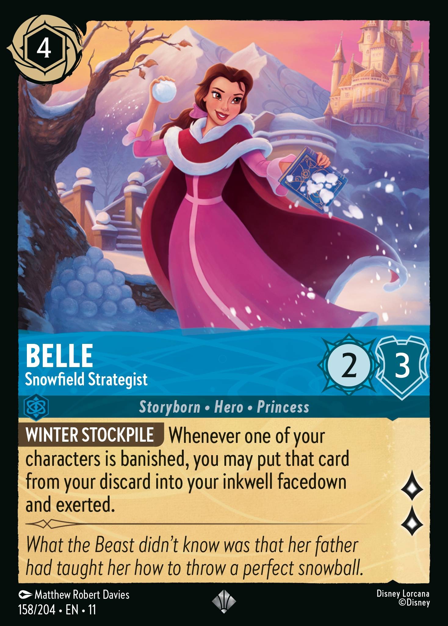 Belle - Snowfield Strategist - Image 1