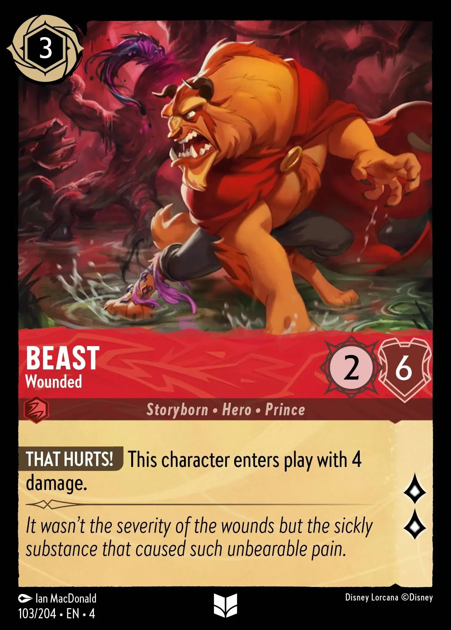 Beast - Wounded - Image 1