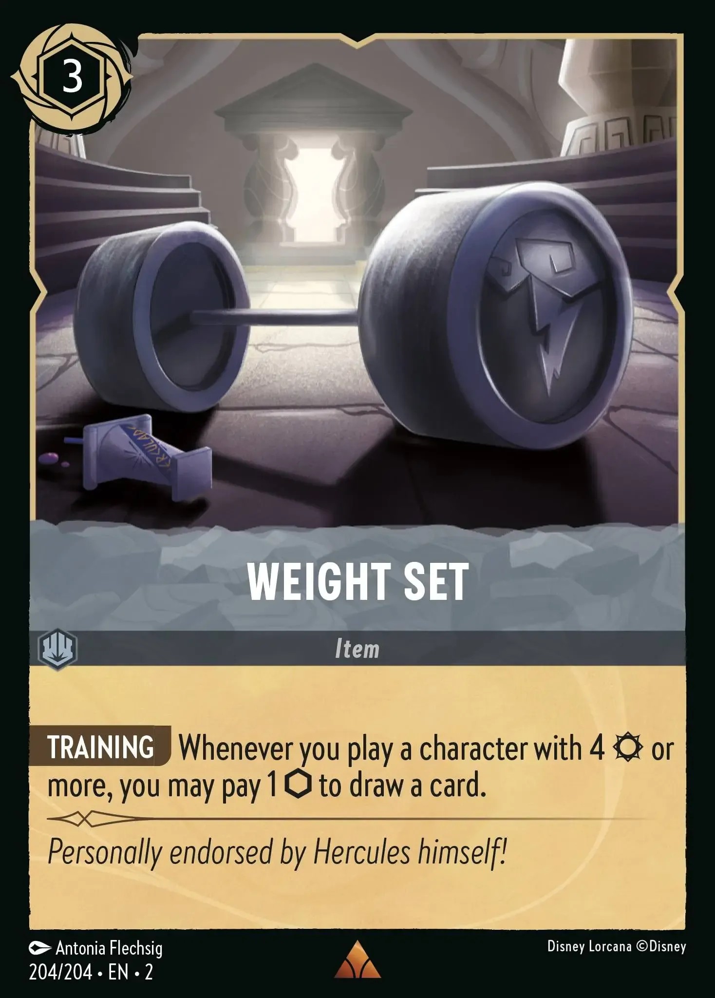 Weight Set - Image 1