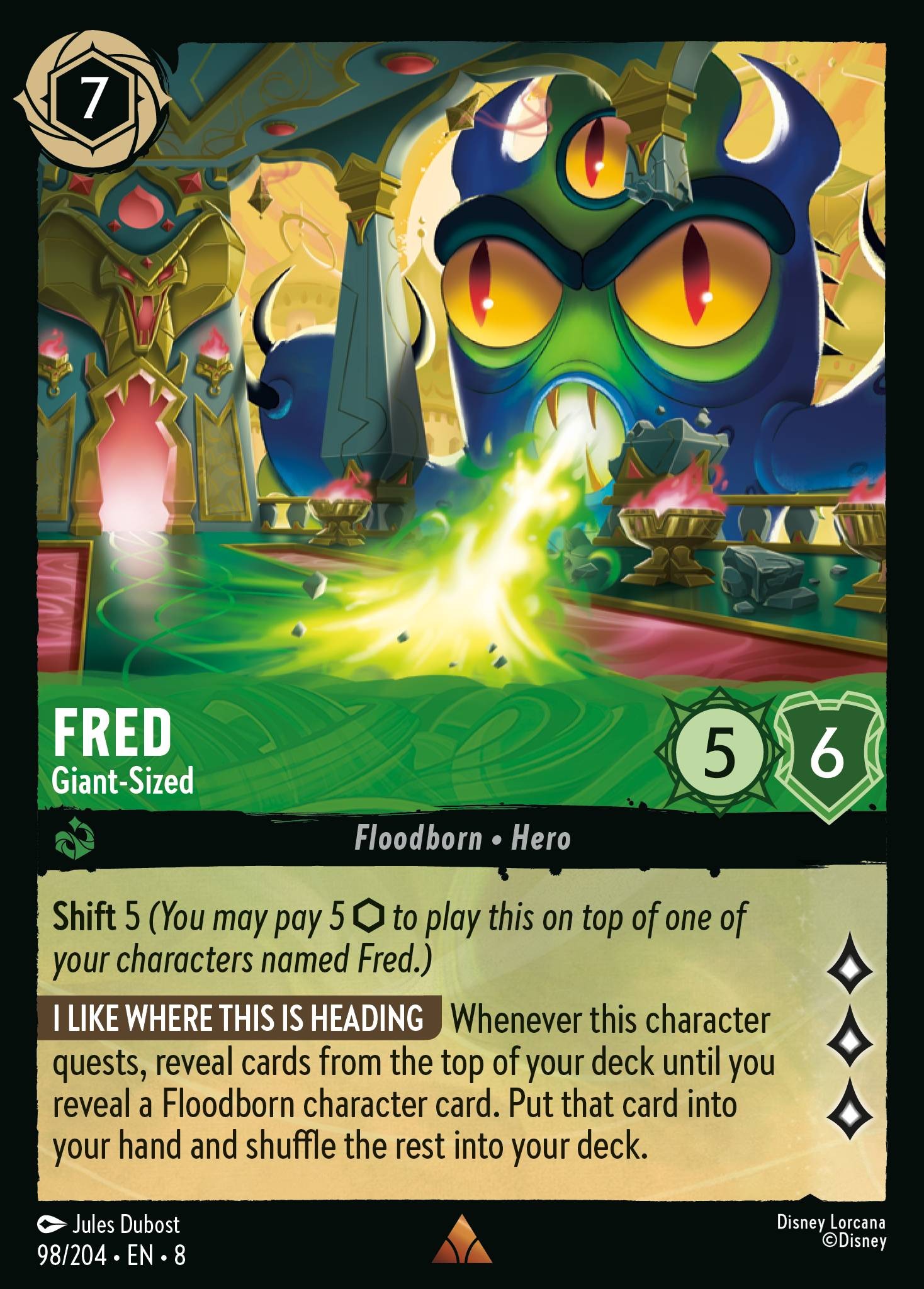 Fred - Giant-Sized - Image 1