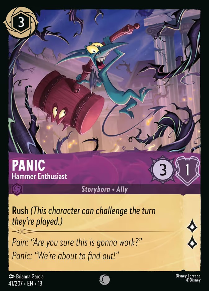 Panic - Hammer Enthusiast - Image 1