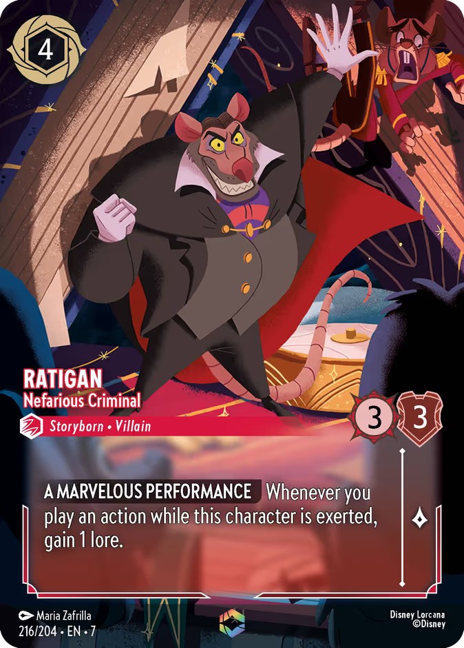 Ratigan - Nefarious Criminal - Image 1