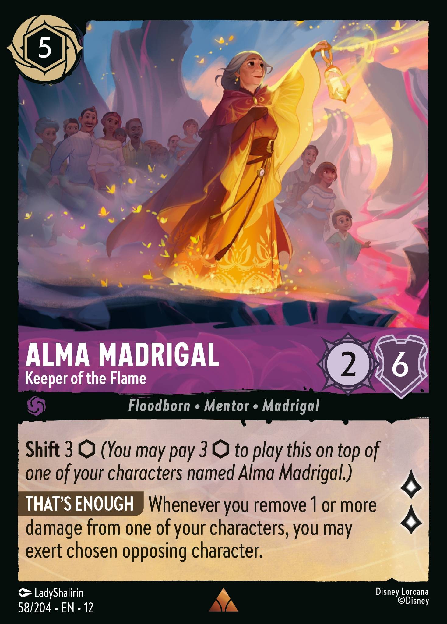 Alma Madrigal - Keeper of the Flame - Image 1