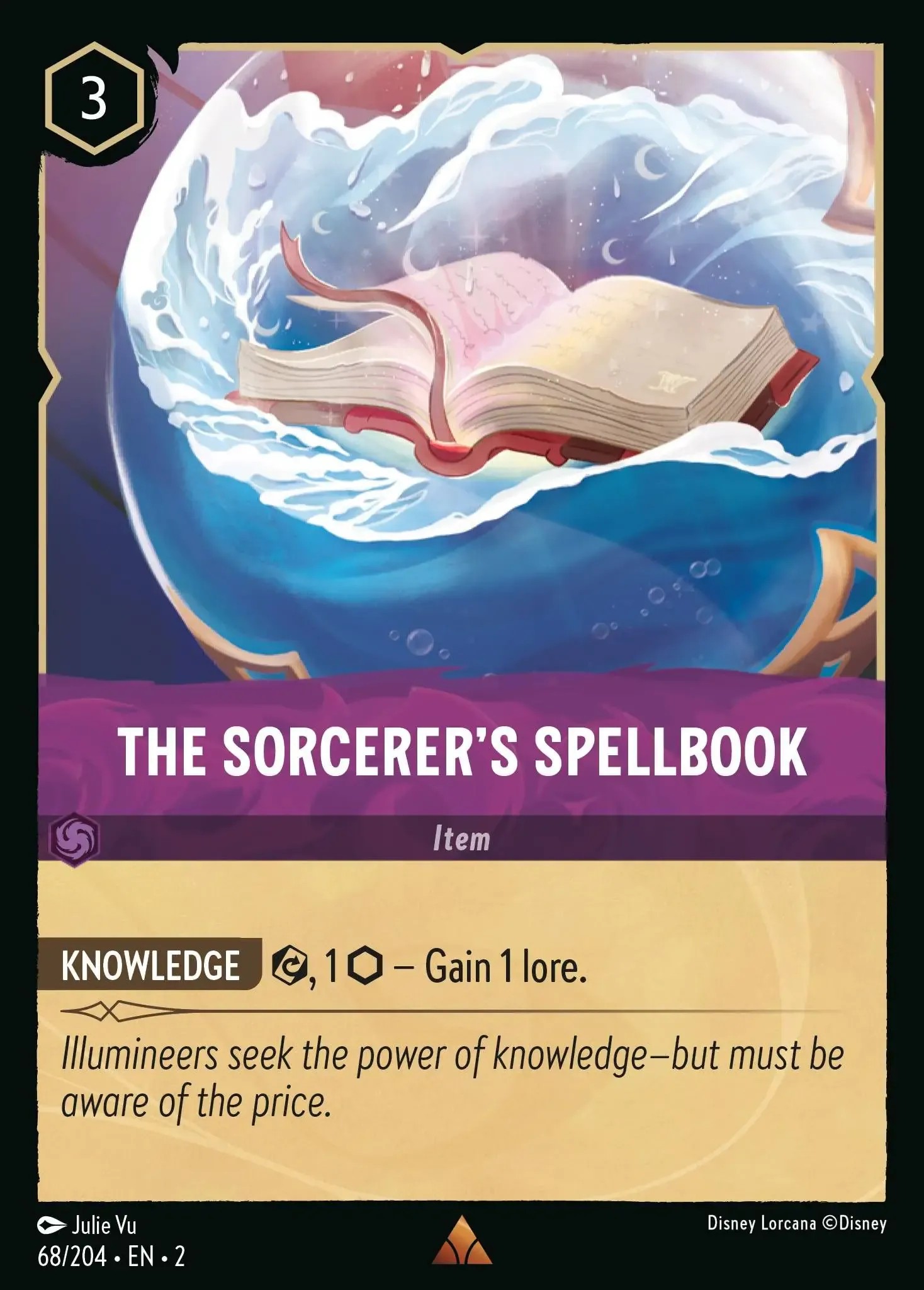 The Sorcerer's Spellbook - Image 1