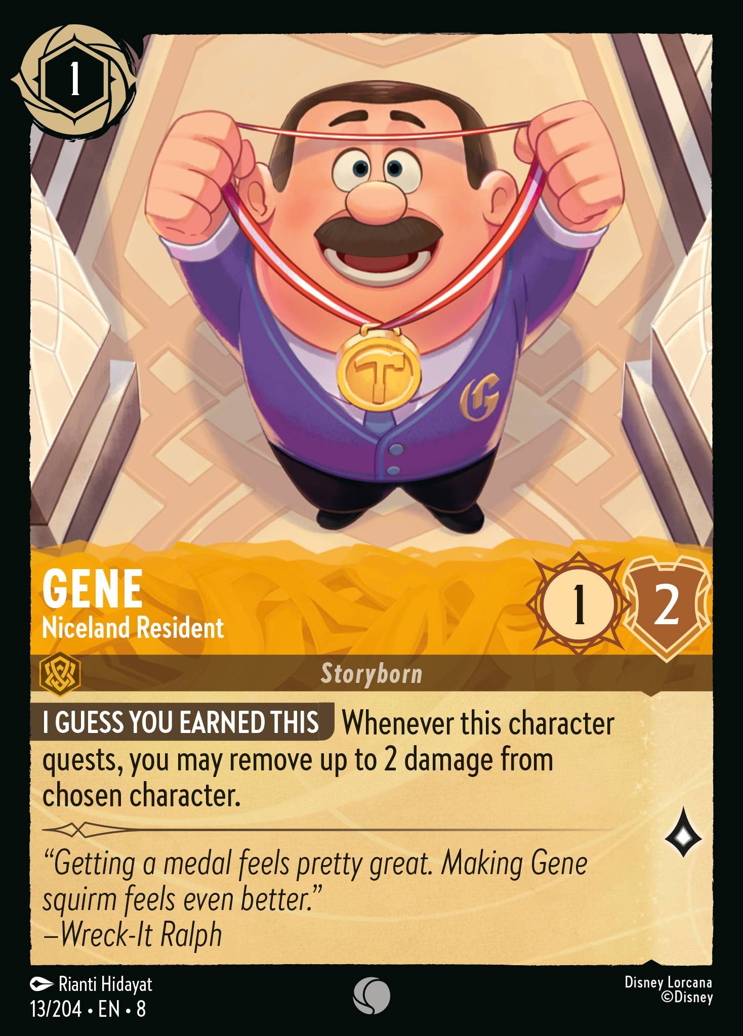 Gene - Niceland Resident - Image 1