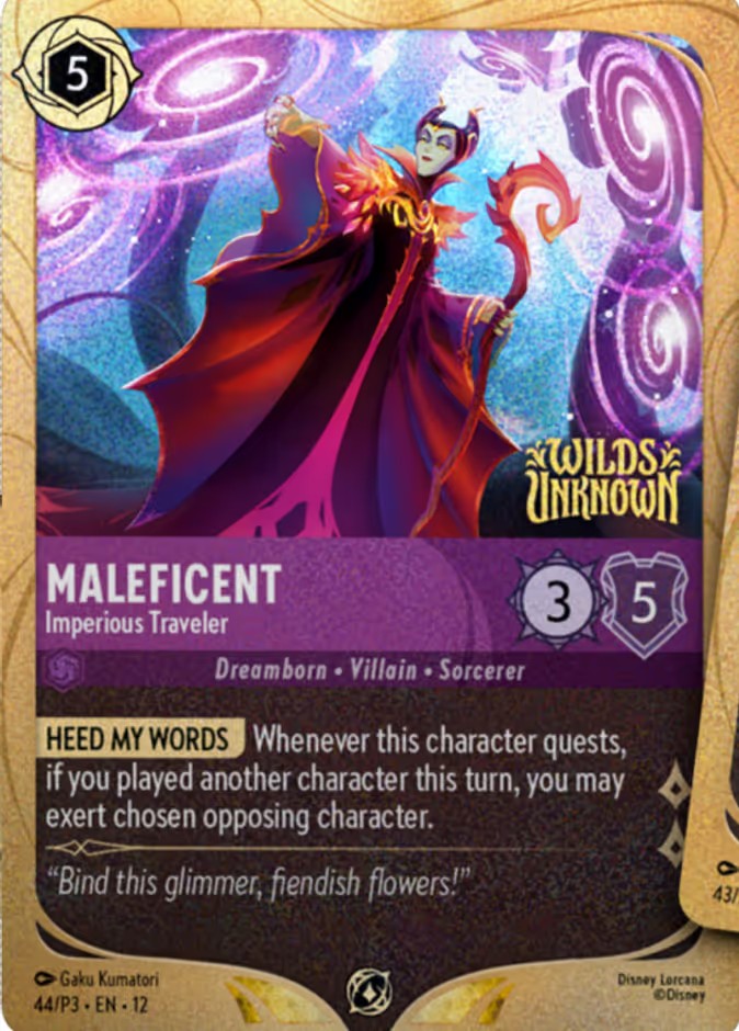 Maleficent - Imperious Traveler - Image 1