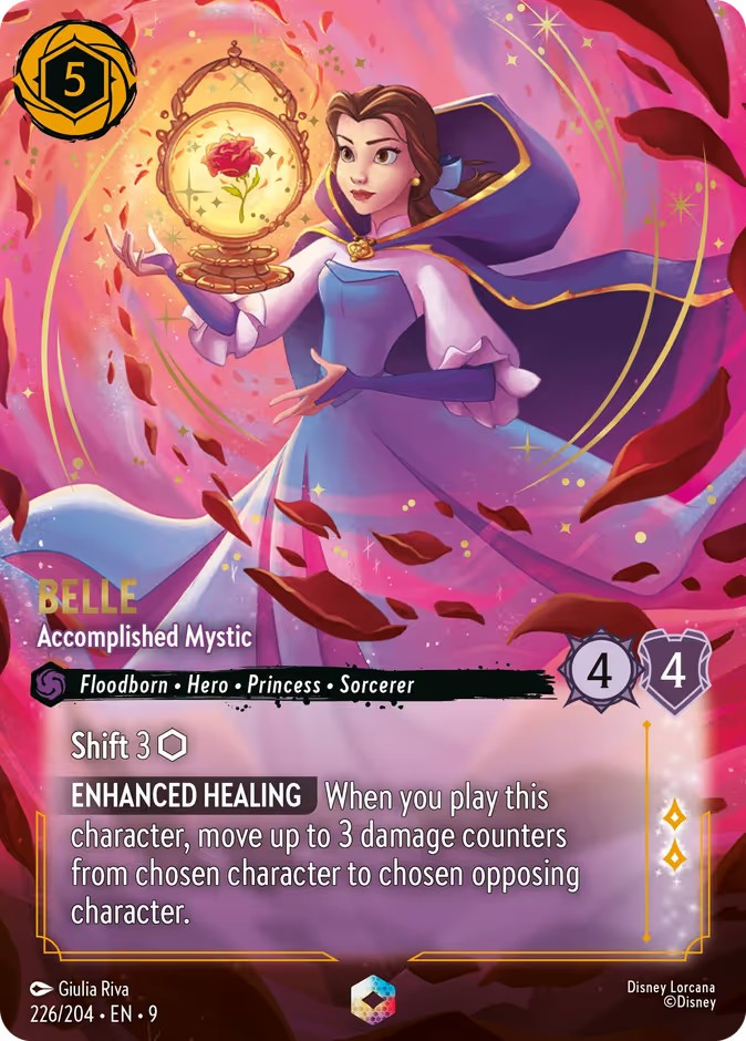 2025 Disney Lorcana Fabled 2025 Disney Lorcana Fabled #226 trading card