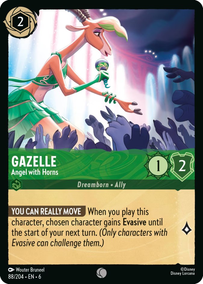 Gazelle - Angel with Horns - Image 1