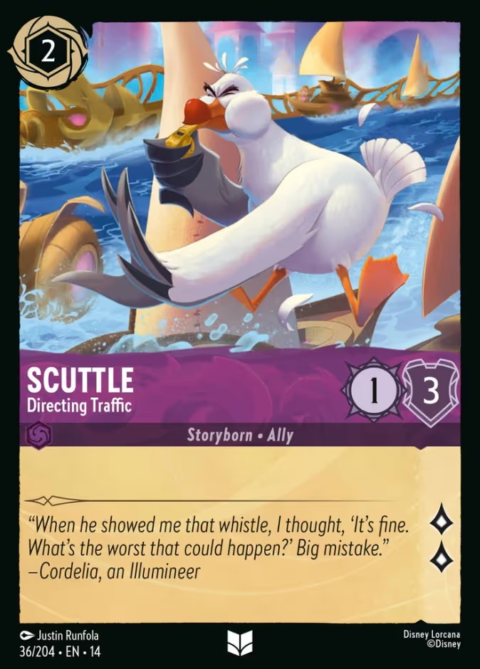 Scuttle - Directing Traffic - Image 1