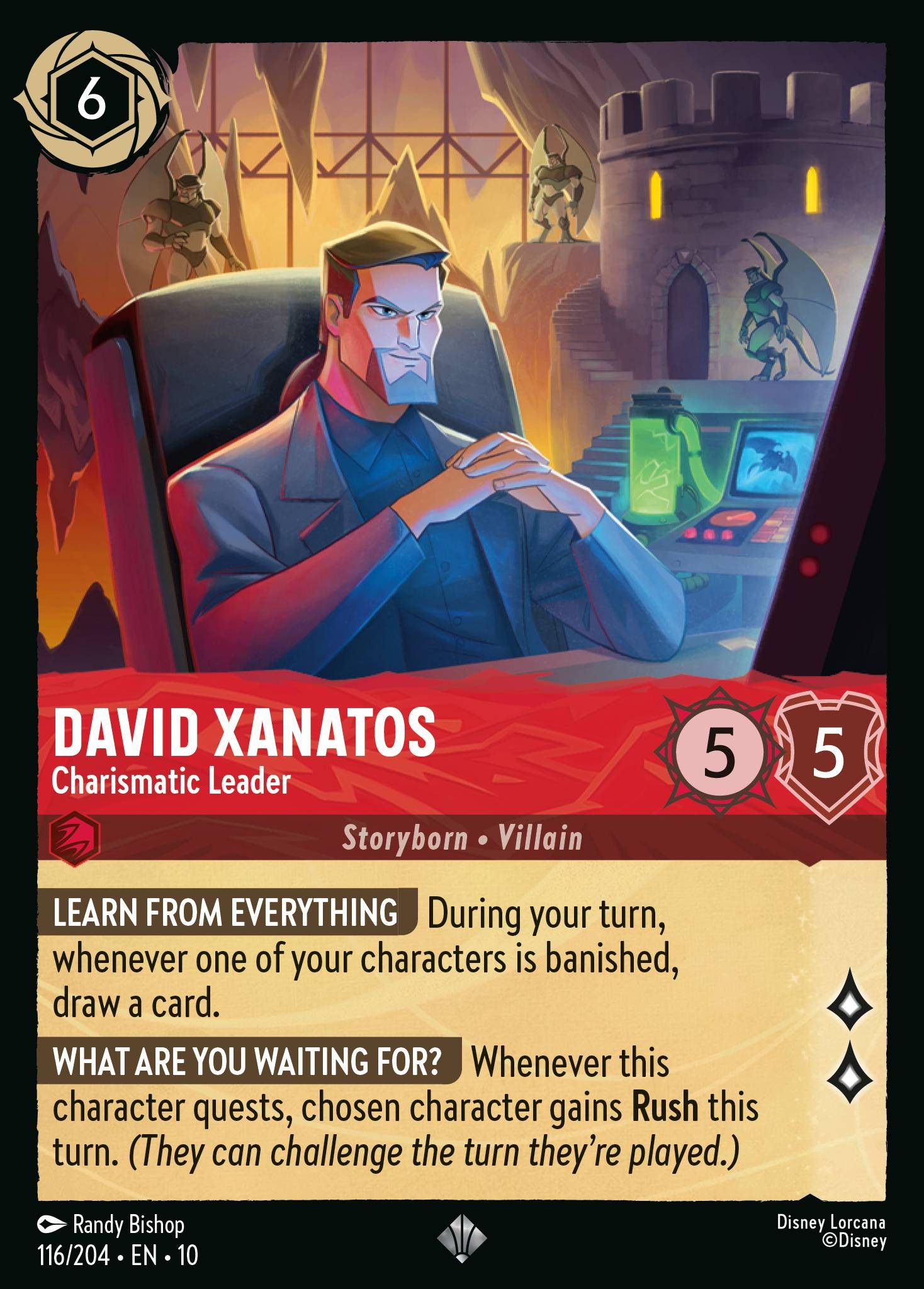David Xanatos - Charismatic Leader - Image 1