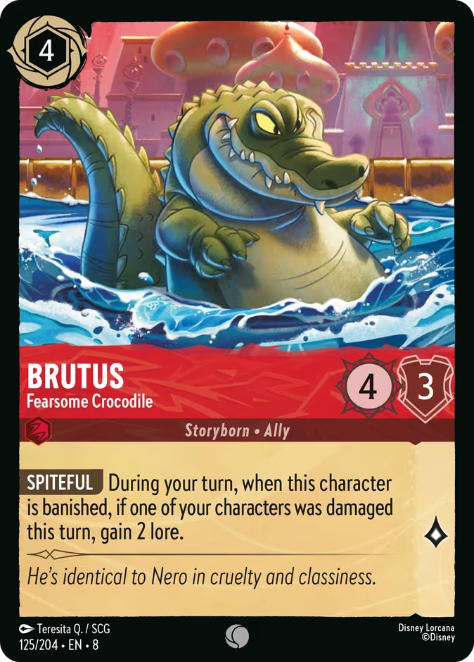 Brutus - Fearsome Crocodile - Image 1
