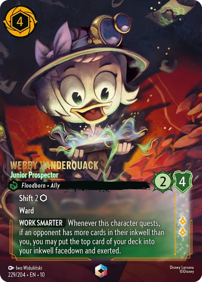 Webby Vanderquack - Junior Prospector - Image 1