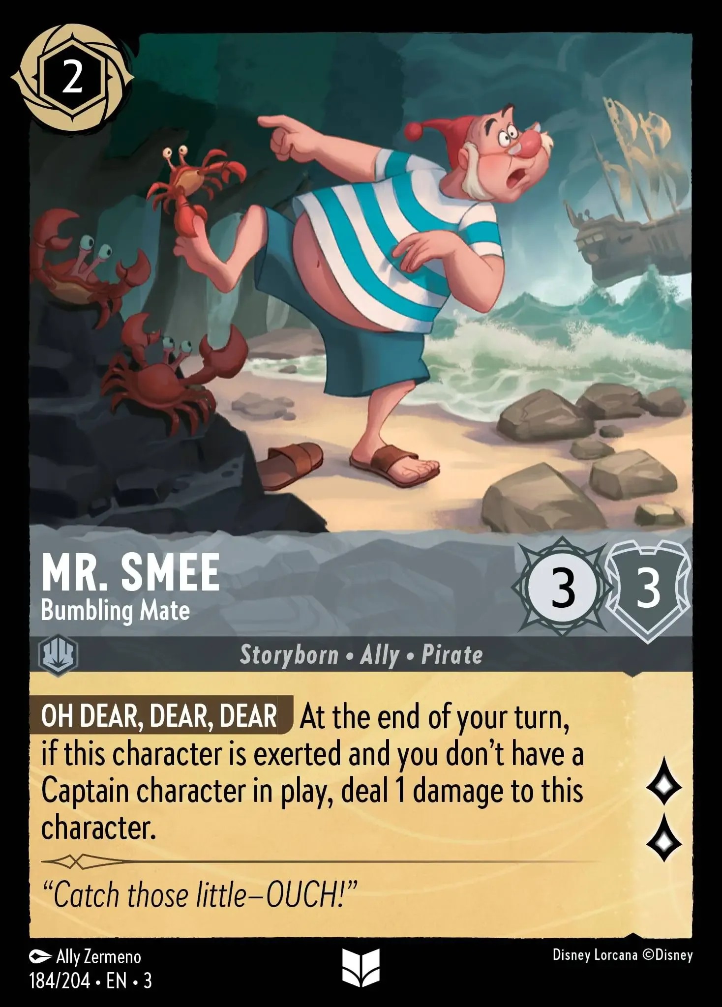 Mr. Smee - Bumbling Mate - Image 1