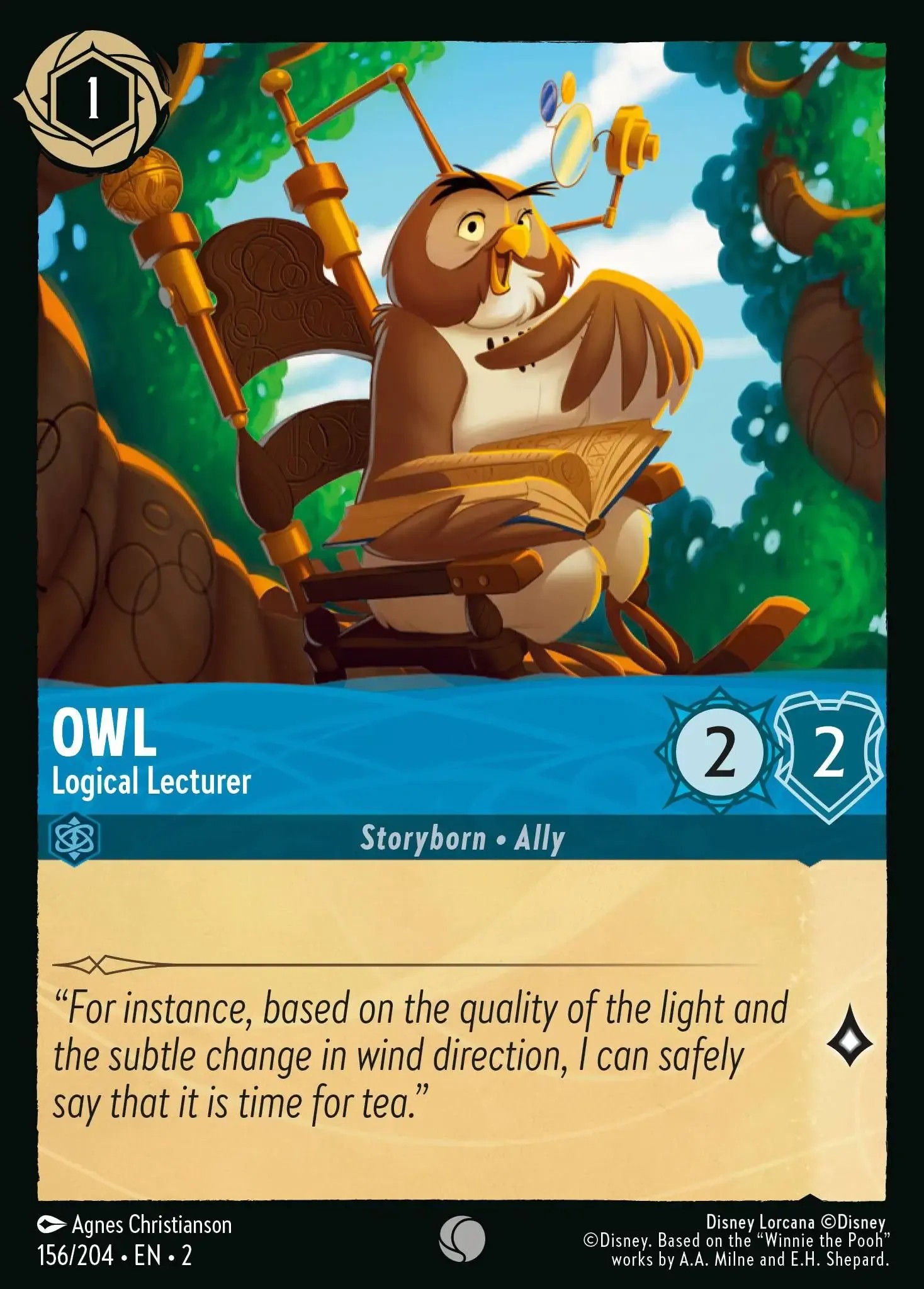 Owl - Logical Lecturer - Image 1