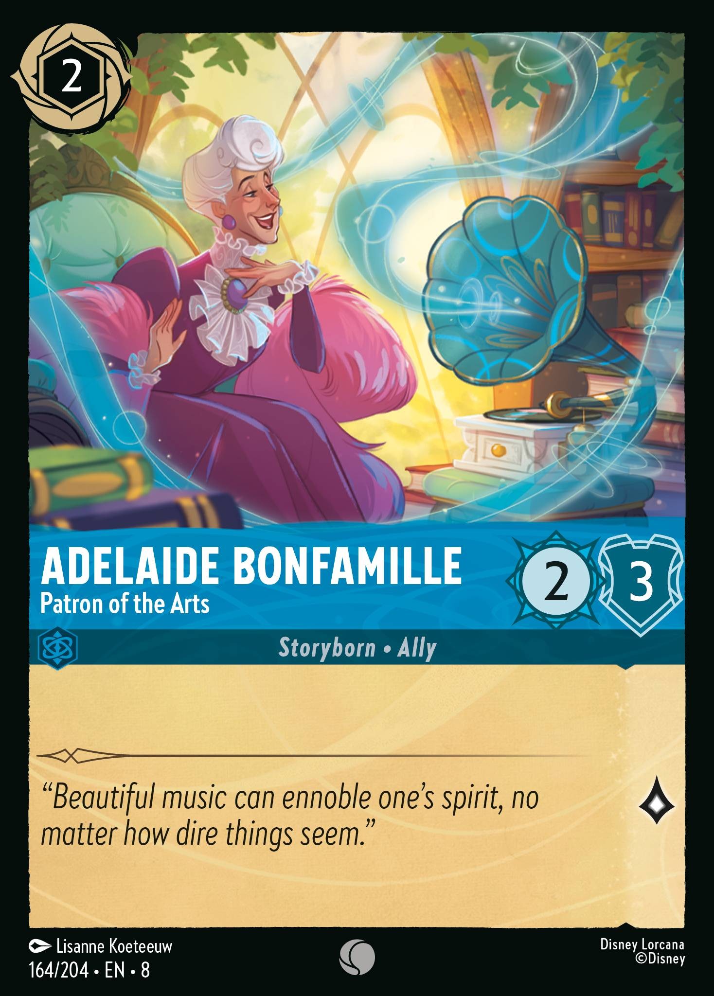 Adelaide Bonfamille - Patron of the Arts - Image 1