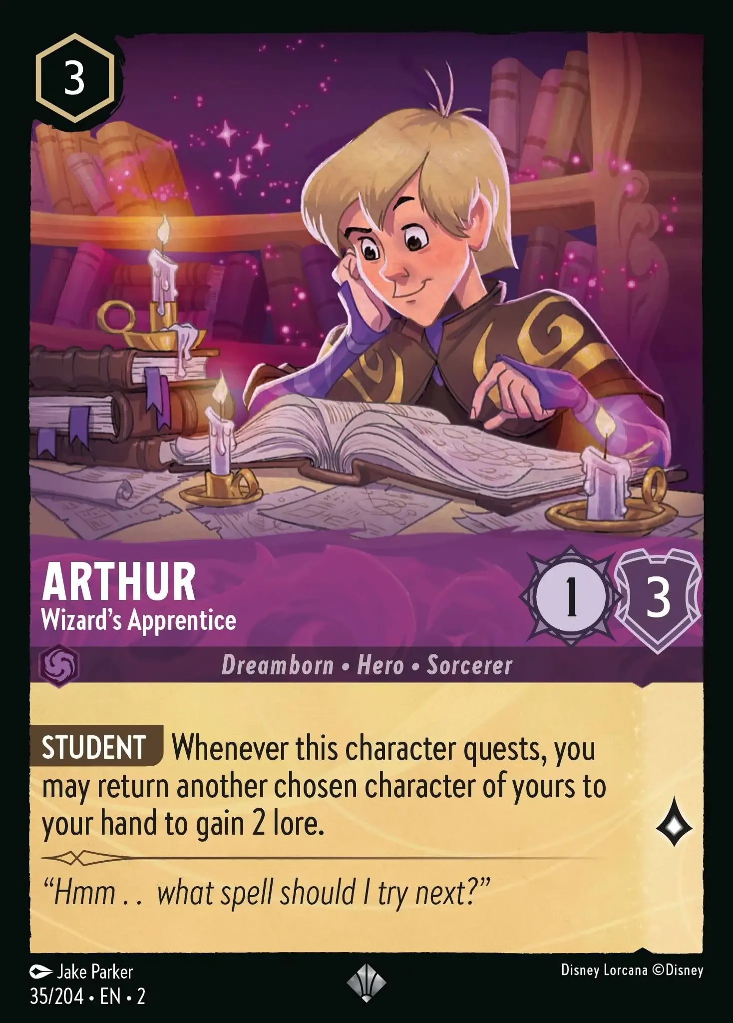 Arthur - Wizard's Apprentice - Image 1