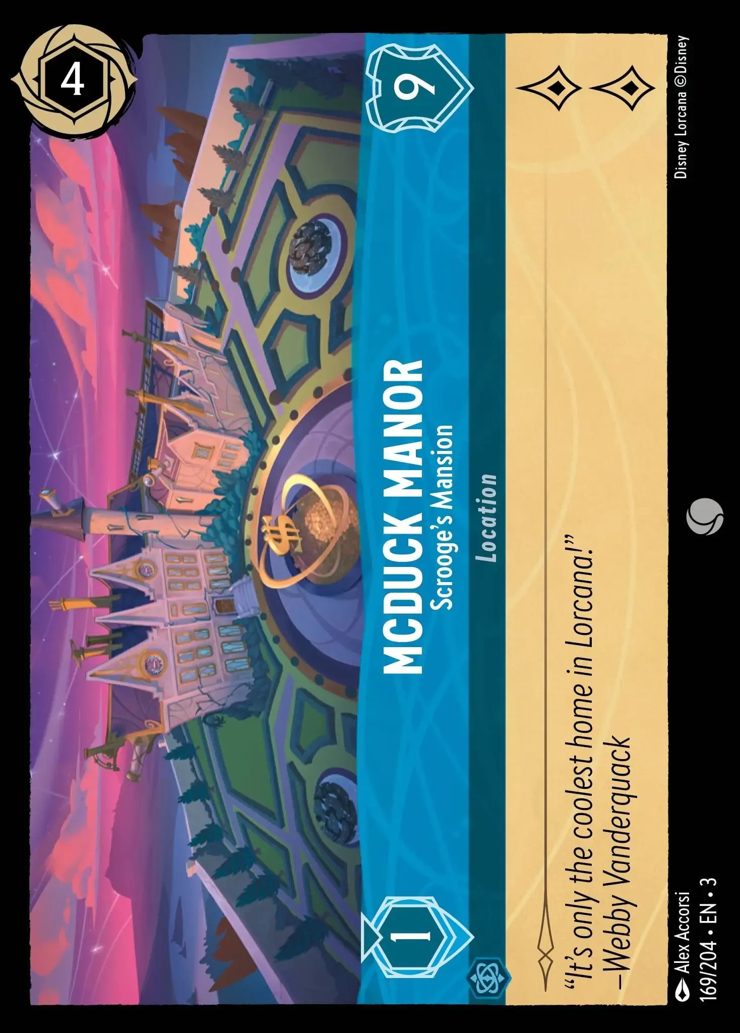 McDuck Manor - Scrooge's Mansion - Image 1