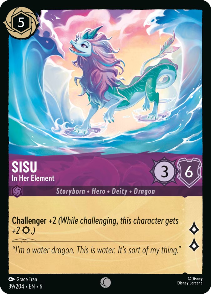 Sisu - In Her Element - Image 1