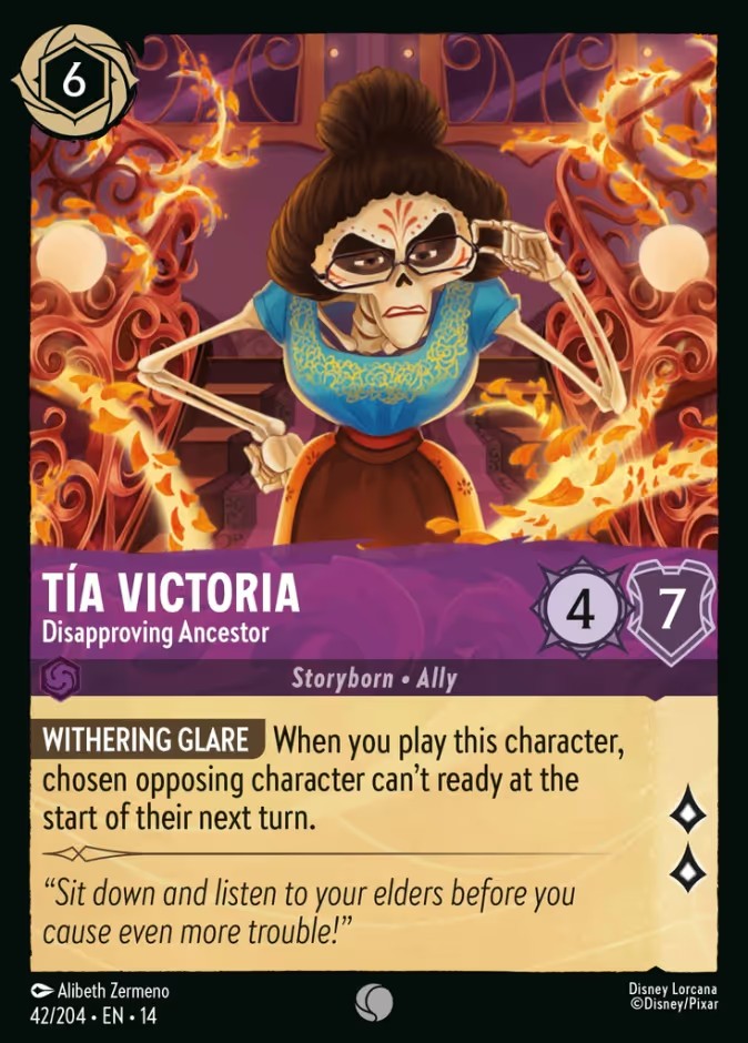 Tia Victoria - Disapproving Ancestor - Image 1
