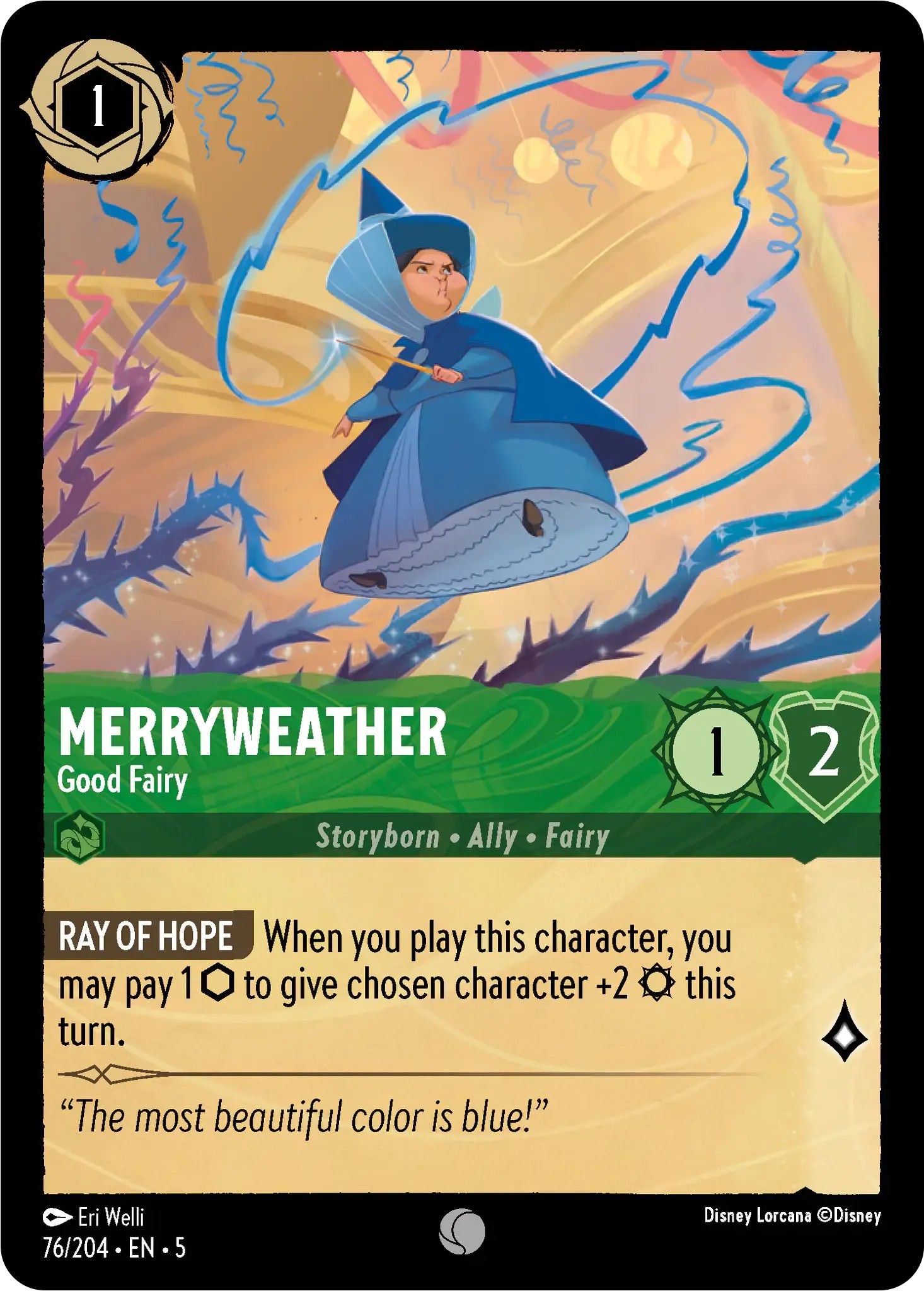 Merryweather - Good Fairy - Image 1