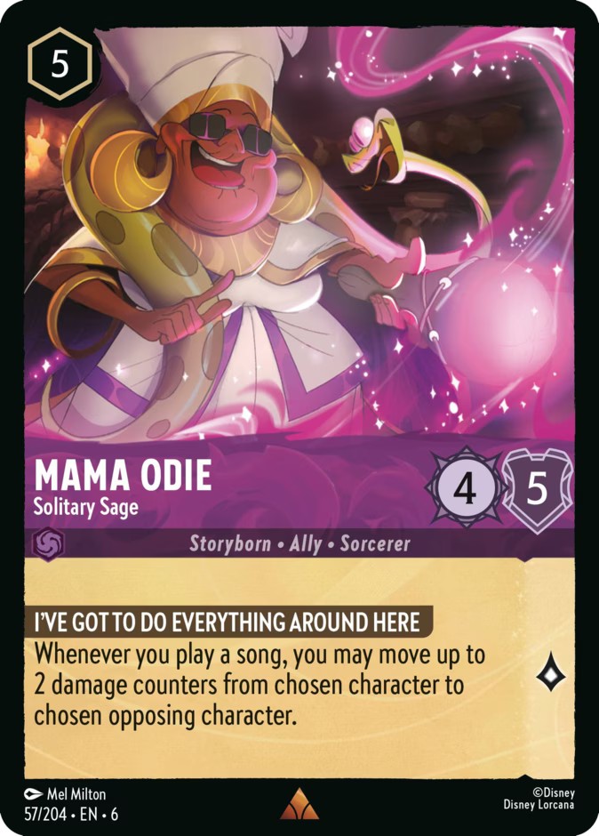 Mama Odie - Solitary Sage - Image 1