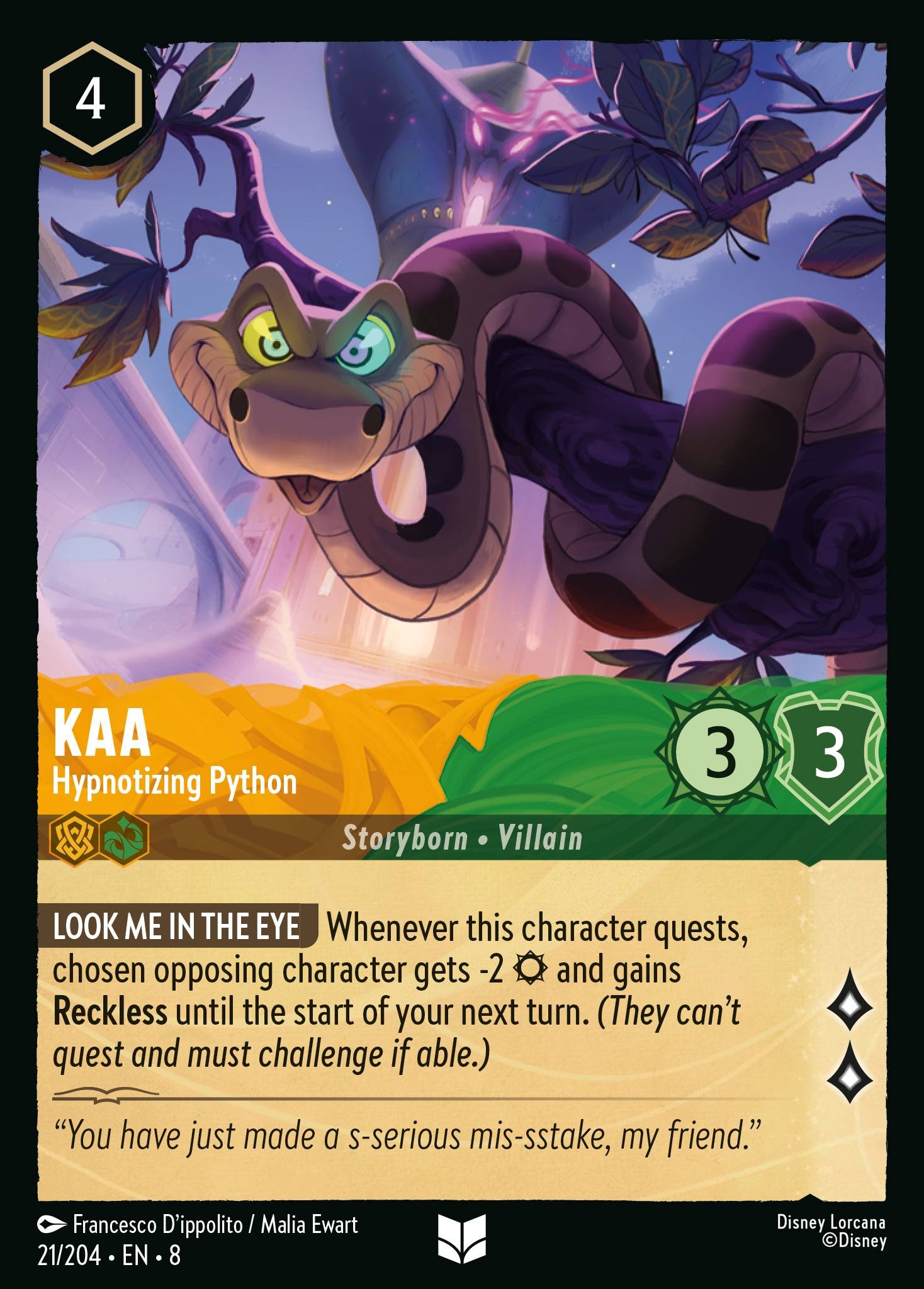 Kaa - Hypnotizing Python - Image 1