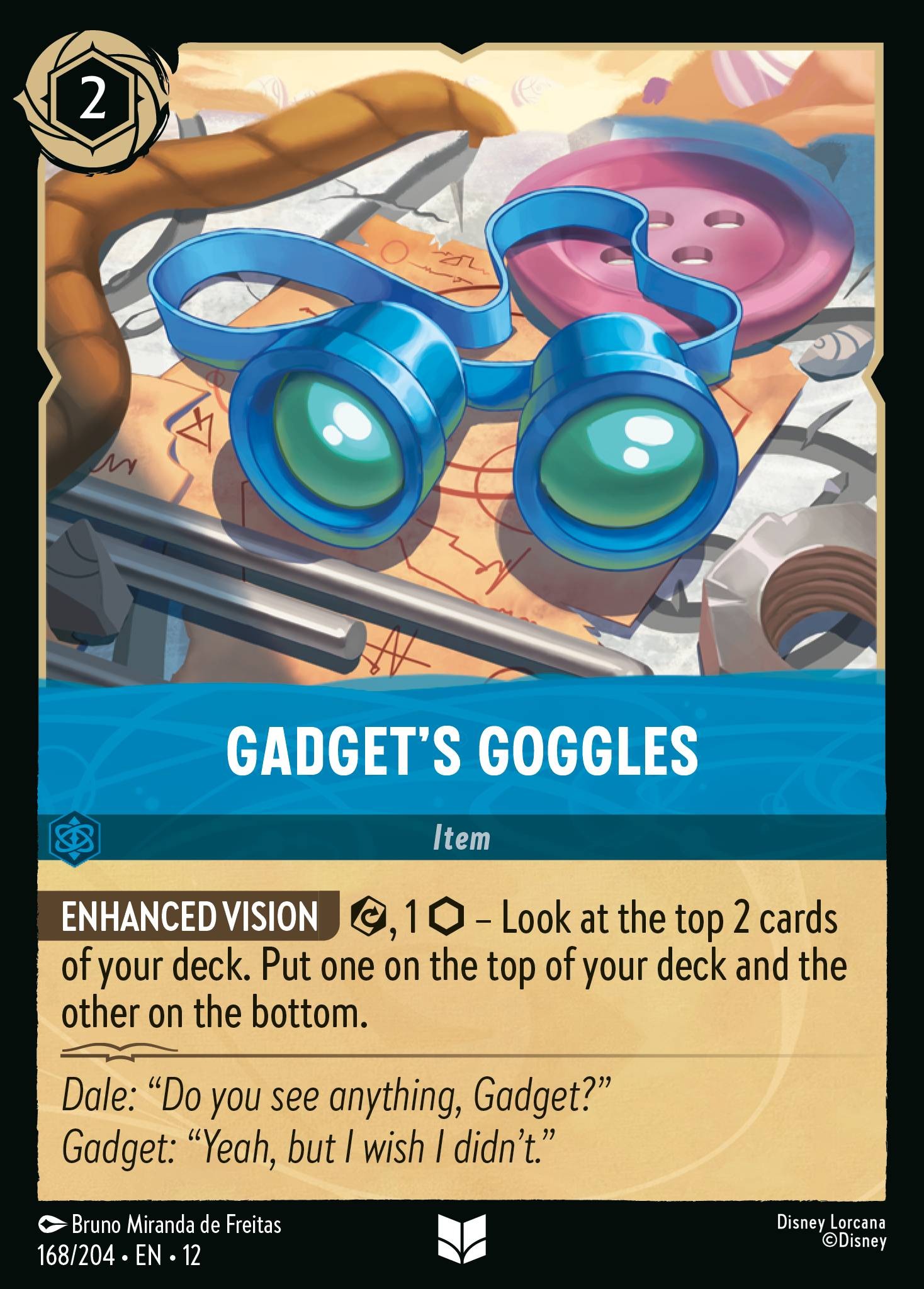 Gadget's Goggles - Image 1