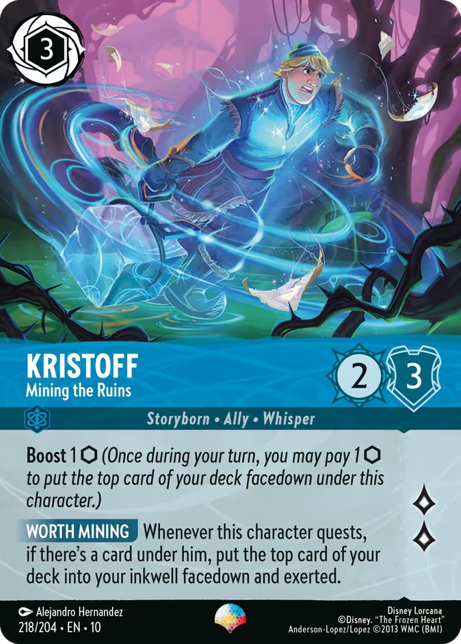 Kristoff - Mining the Ruins - Image 1