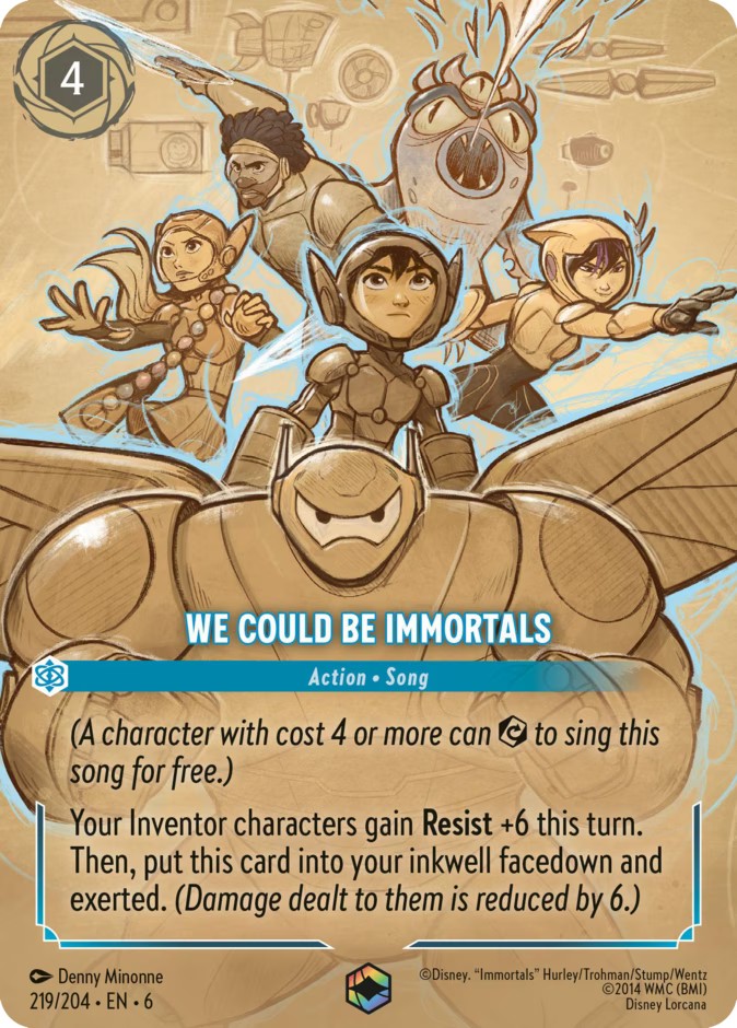 We Could Be Immortals - Image 1