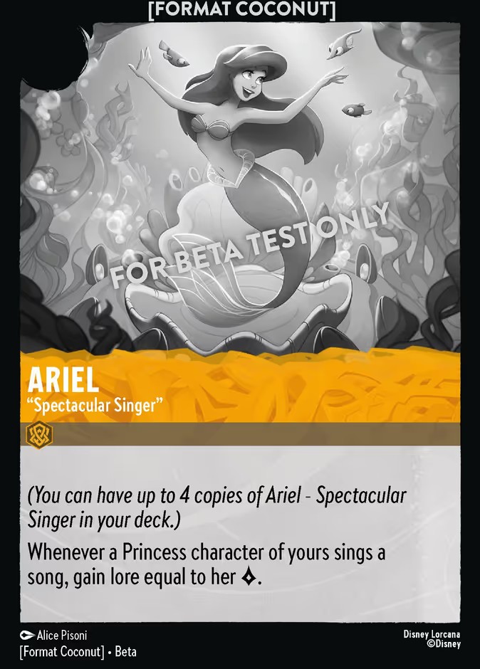 Ariel - Spectacular Singer - Image 1