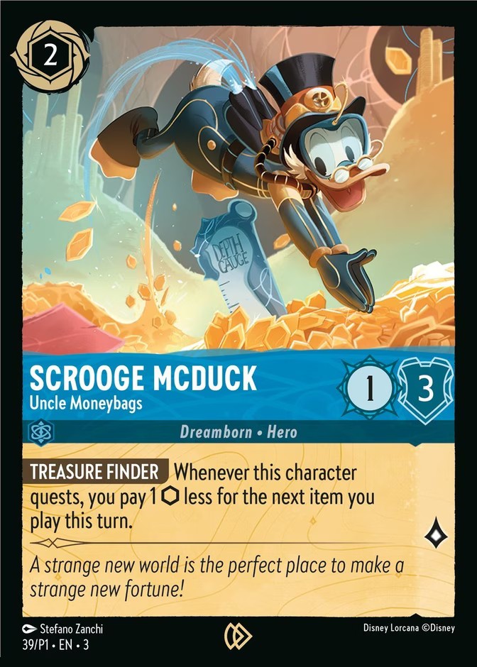 Scrooge Mcduck - Uncle Moneybags - Image 1