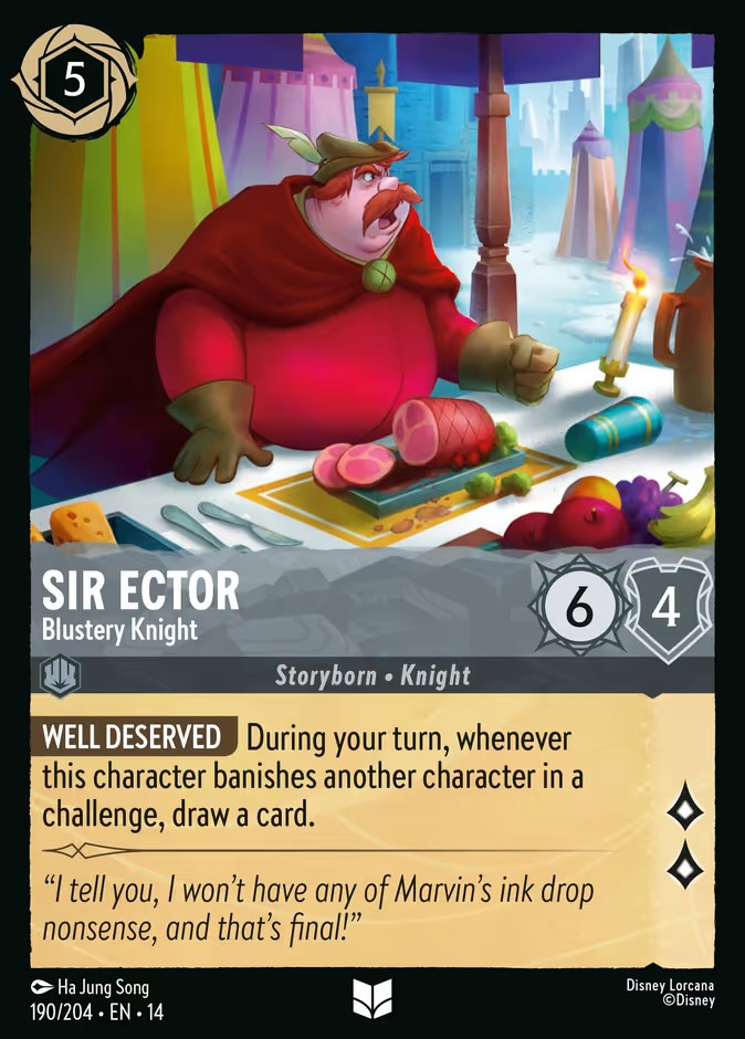 Sir Ector - Blustery Knight - Image 1