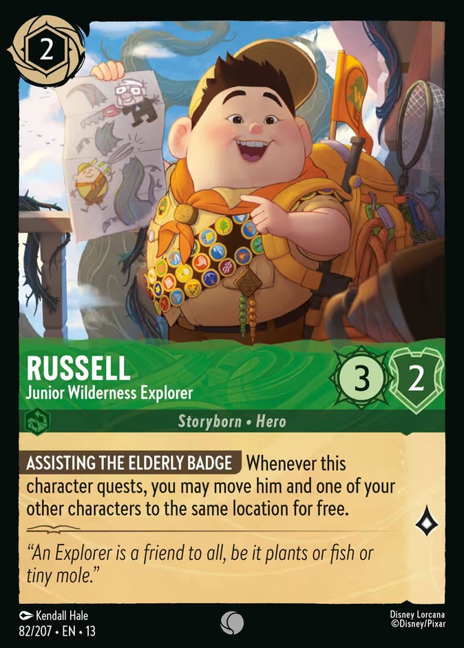 Russell - Junior Wilderness Explorer - Image 1