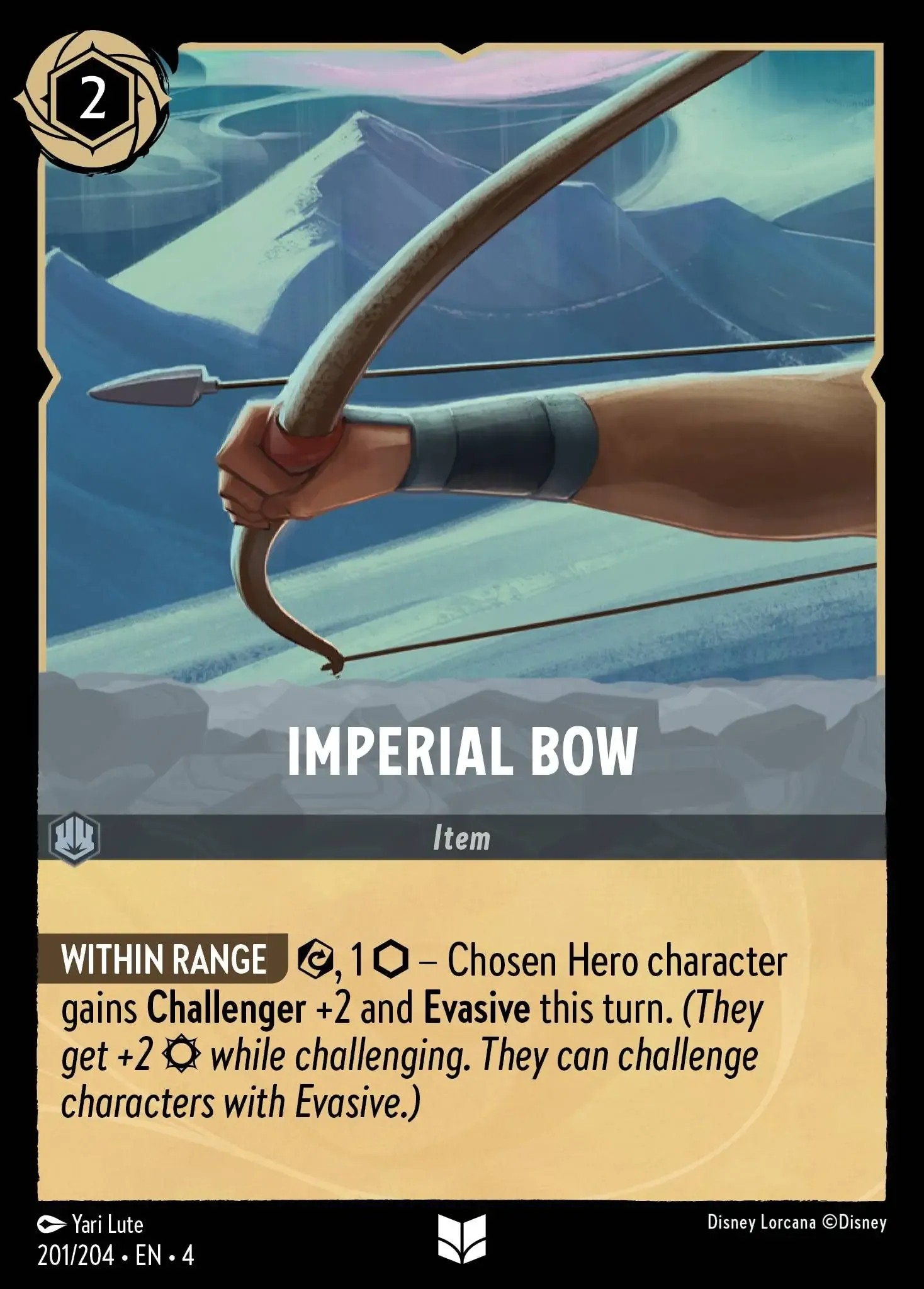 Imperial Bow - Image 1