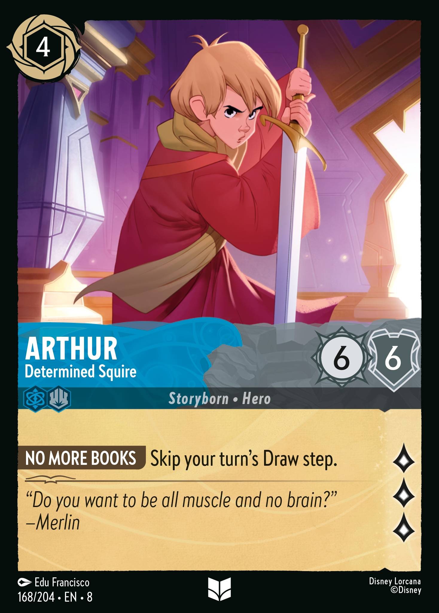 Arthur - Determined Squire - Image 1
